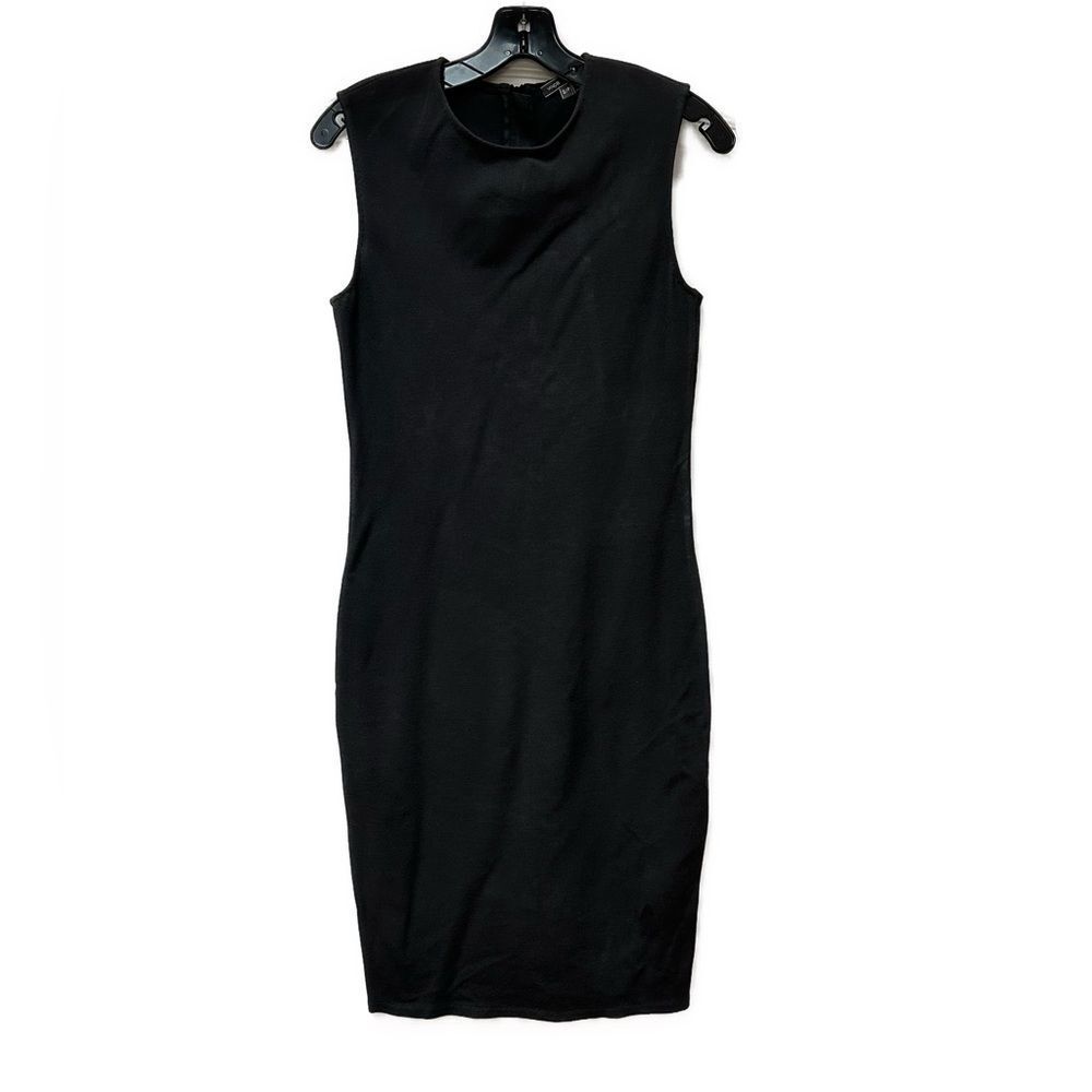Vince Dark Gray Bodycon Sleeveless Dress Size S